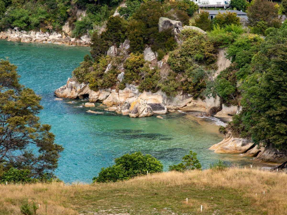 Number One Bach - Kaiteriteri Holiday Home 外观 照片